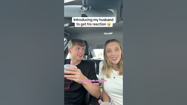 I'm Finally Introducing My HUSBAND!
