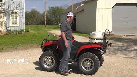 Building a Successful Food Plot- Part 1: Sprayer Calibration