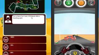 Car Racing - Corporate E-Learning Game Template Sample