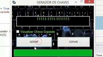 Gerador de KEYS (Chaves) Simples - Visual Basic - 03/03