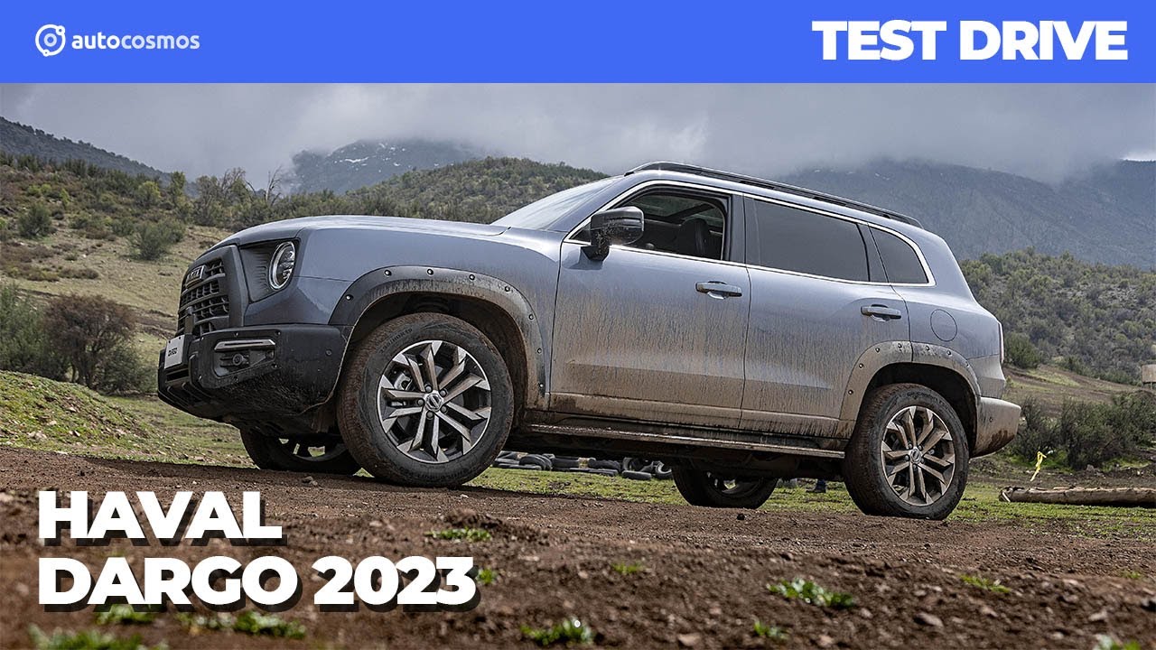Haval dargo offroad