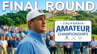 Only 32 Survive: Final Round at the California Amateur