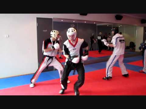 INTENSIVE POINT FIGHT DIDACTIC timing square