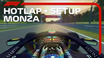 Hotlap Monza (1:11.45) + SETUP | F1 MOBILE RACING