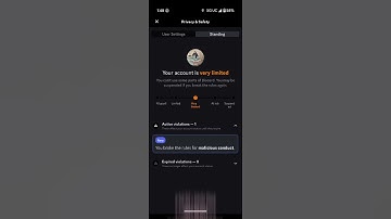 ˖⁺‧₊˚ ♡What happens if you get strike on Discord♡ ˚₊‧⁺˖ #shorts