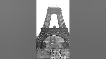 The Eiffel tower #shorts #history