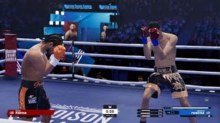 Undisputed Boxing Online - Sebastian Fundora