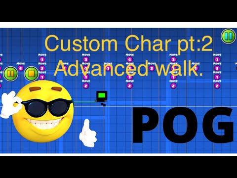 How to make a custom cube with an advanced animation in, GD! | Geometry dash (pt.2)