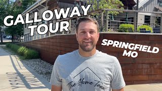Let's Tour Galloway in Springfield, MO!