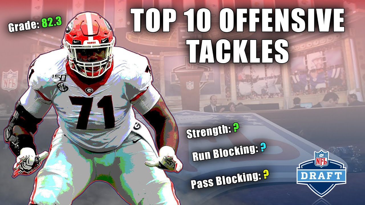 Top 10 Offensive Tackles In The 2020 NFL Draft YouTube