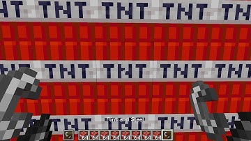 Realistic Minecraft TNT Explosions Physics Simulation