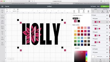TIp of the day   How to create registration marks in Cricut Design Space