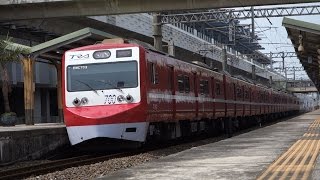 2016/07/31 台鐵2144次京急彩繪EMU700型區間車豐原站出發