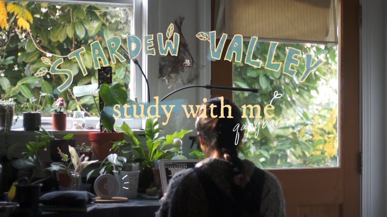 Study With Me Stardew Valley Fall Music 1 Hour With Timer YouTube Study With Me Stardew Valley Fall Music 1 Hour With Timer YouTube
