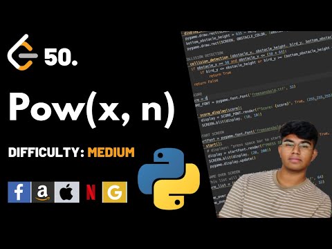 Video: Co znamená POW v Pythonu?