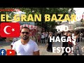 RECORRIDO EN EL GRAN BAZAR, ESTAMBUL TURQUIA.