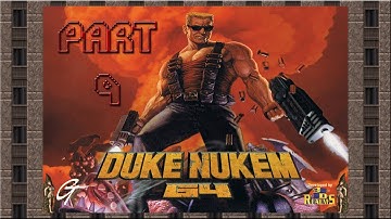 Duke Nukem 64 Mod: Level 8 Spaceport – 100% Babes / Secrets