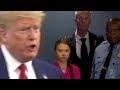 Greta Thunberg shows her displeasure with Donald Trump at the UN General Assembly