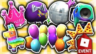 How To Get All 7 Prizes In Pizza Party Event 2019 Roblox Youtube - roblox pizza event live