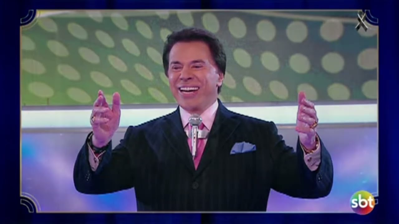 SBT interrompe programação para noticiar o falecimento de Silvio Santos #SilvioSantos