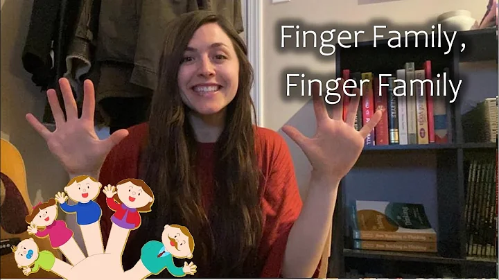 Finger Family! - Teacher Leanne's Mini Circle Time!