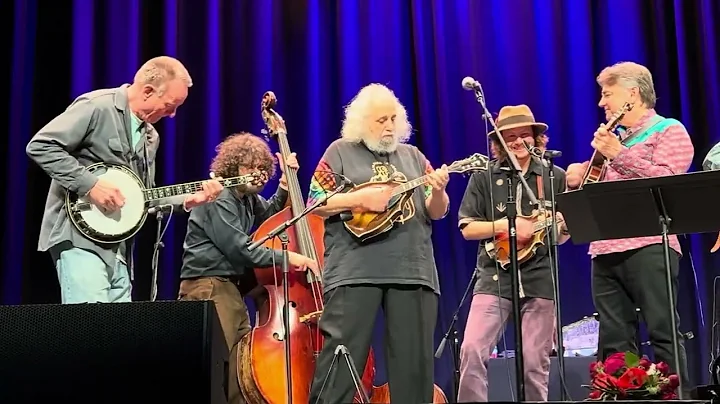 “Del & Dawg” - Dawg at 80! Sam Grisman Project feat David Grisman, Billy Strings 3/25/25 Seattle, WA