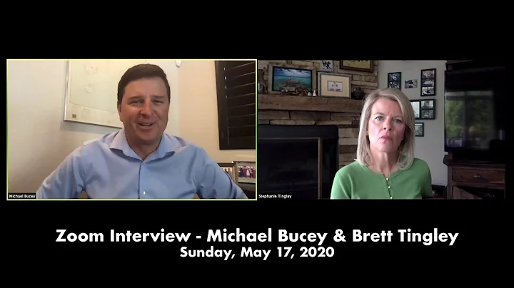 ODC Zoom Chat - Michael Bucey & Brett Tingley 051720