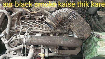 XUV 500 pick up problem and black smoke solved