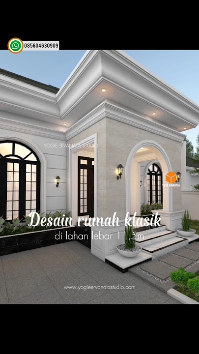 desain rumah klasik #desainrumah #rumahklasik #rumah
