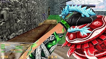 Counter_Strike: Zombie Escape - ze_pawon_escape_dp - Matrix Keepers