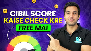 Check Credit Score for Free on CIBIL Official Website | Credit Score FAQ | Hindi