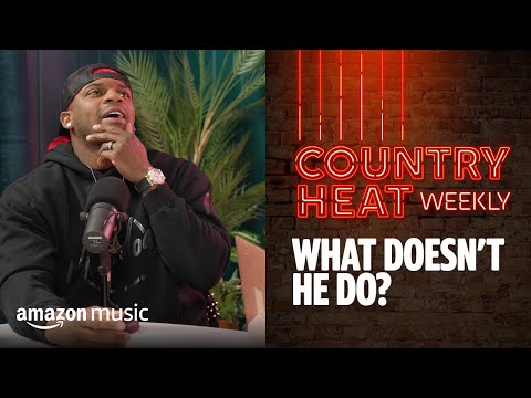 Jimmie Allen Turned Down Millions to Stay Country | Country Heat Weekly | Amazon Music