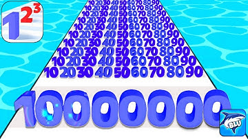 Number Master ➕✔️🏀MAX LEVELS Gameplay Walkthrough ios,Android NEW UPDATE