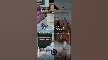 سورة الأحزاب سعود الشريم #القرآن_الكريم #قرآن #سعود_الشريم #القرآن