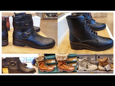 Video: Dutiki Damen Winter, Winterschuhe wasserdichte Stiefel, kurze Stiefel mit Fell QIYA 43202816