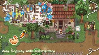 ᜊ( ᴗ͈ˬᴗ͈)ᜊ let's get farming 🥕 | a cozy stardew valley longplay with commentary 🌷