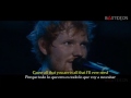 Ed Sheeran - Tenerife Sea (Sub Español + Lyrics)