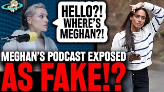 EXPOSED! Meghan Markle FAKED Spotify Podcast Interviews?! She Got CAUGHT?! No Wonder She Got FIRED