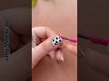 💅🖤Easy unique nail art design #shorts #simplenails #nailart2026