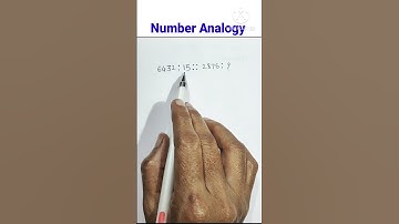 Number Analogy Reasoning Tricks #ssc #reasoningtricks #reasoning #shortsfeed