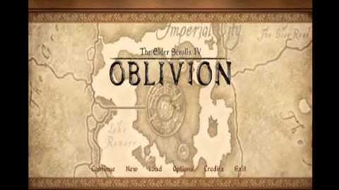 LET US PLAY: The Elder Scrolls IV: Oblivion [Introduction]