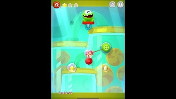 CUT THE ROPE REMASTERED All Levels Gameplay Walkthrough Level 2-22 All Stars ⭐️⭐️⭐️ #shorts