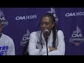 2024 CAA WBB Championship Game 8 Hofstra Press Conference