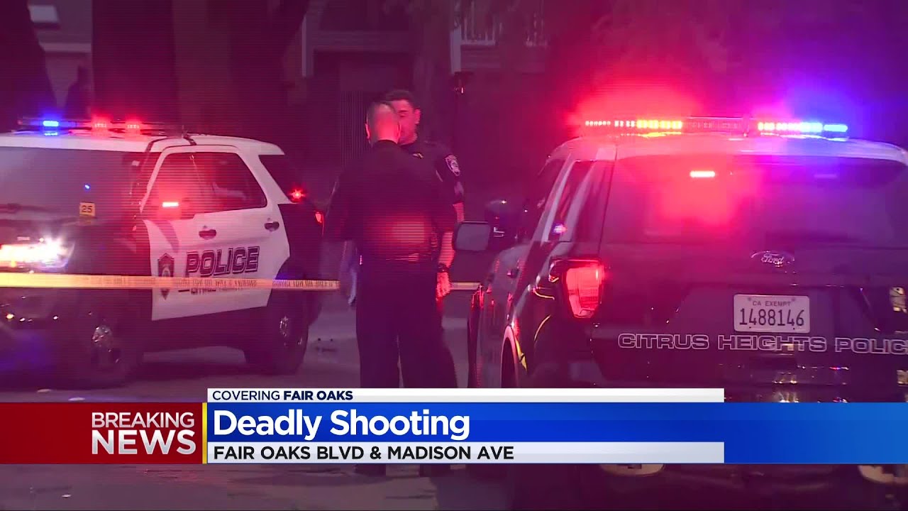 Deadly Shooting In Fair Oaks YouTube
