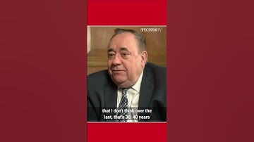 Has Scottish devolution failed? The late former first minster Alex Salmond with Fraser Nelson