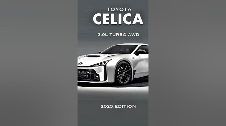 The Shocking Truth About The 2025 Toyota Celica Revealed
