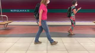 exkUrsion #3 [4K60] | Metro Linka A Praha - Nemocnice Motol to Depo Hostivař | Realtime & Ambience