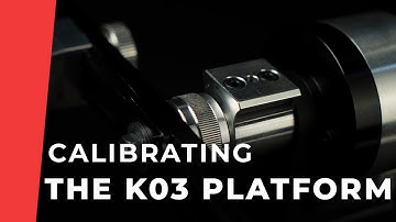 Angle Cube Platform Calibration of K03