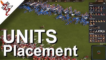 Cossacks 3 - UNITS Placement | Map Editor Guide
