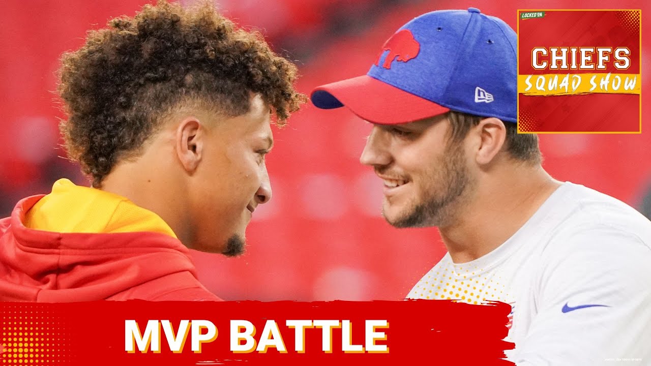 CHIEFS SQUAD SHOW: Kansas City win would CATAPULT Patrick Mahomes past Josh Allen for NFL MVP CHIEFS SQUAD SHOW: Kansas City win would CATAPULT Patrick Mahomes past Josh Allen for NFL MVP